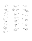 Wiring harness parts