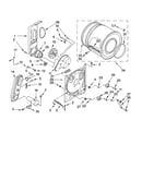 Bulkhead parts, optional parts (not included)