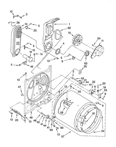 Bulkhead parts
