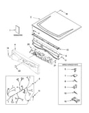 Top and console parts