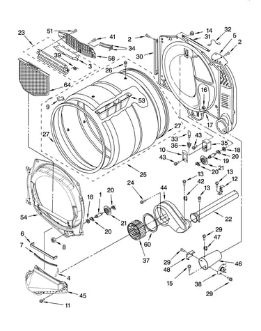 Bulkhead parts