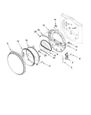 Door parts, optional parts (not included)
