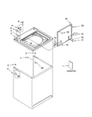 Top and cabinet parts