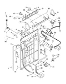 Controls and rear panel parts