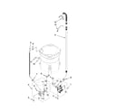 Whirlpool WTW6200SW0 pump parts, optional parts (not included) diagram