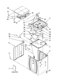 Top and cabinet parts