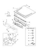 Top and console parts