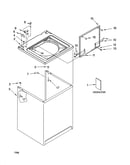 Top and cabinet parts