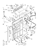 Controls and rear panel parts