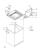 Top and cabinet parts