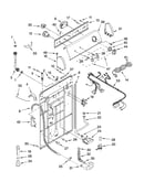 Controls and rear panel parts