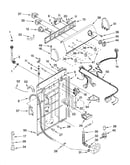 Controls and rear panel parts