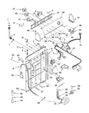 Controls and rear panel parts
