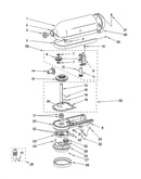 Case, gearing and planetary unit