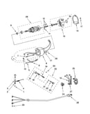 Motor and control parts, optional parts