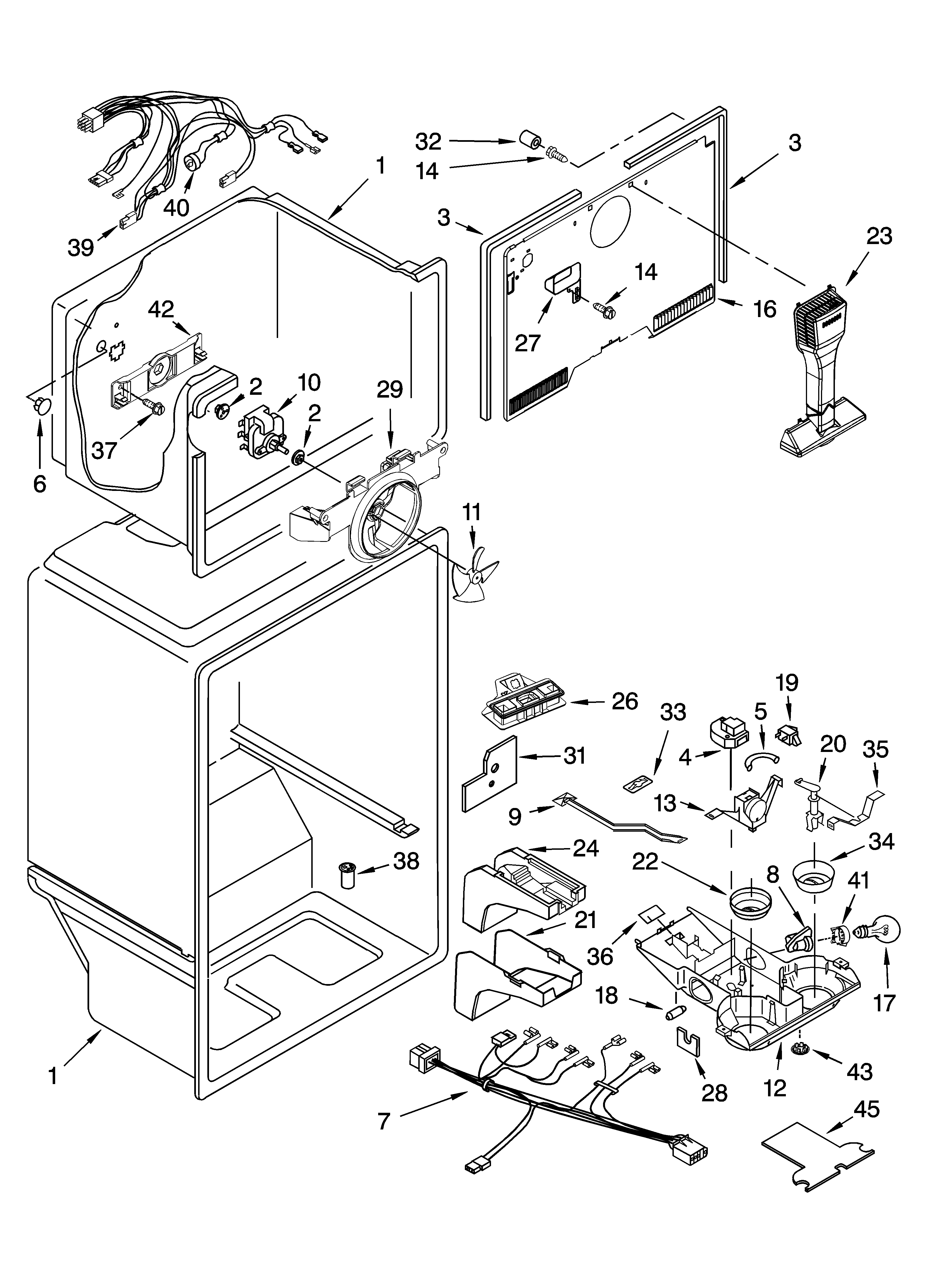 LINER PARTS