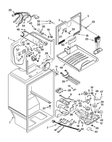 Liner parts