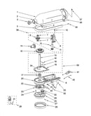 Case, gearing and planetary unit