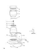 Pedestal jar assembly parts