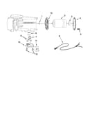 Motor and control parts