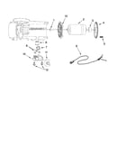 Motor and control parts