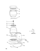 Pedestal jar assembly parts