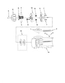 Motor housing and burr assembly parts