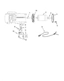 Motor and control parts