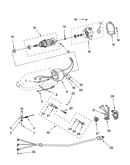 Motor and control parts, optional parts