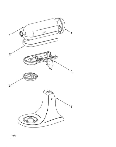 Color variation parts