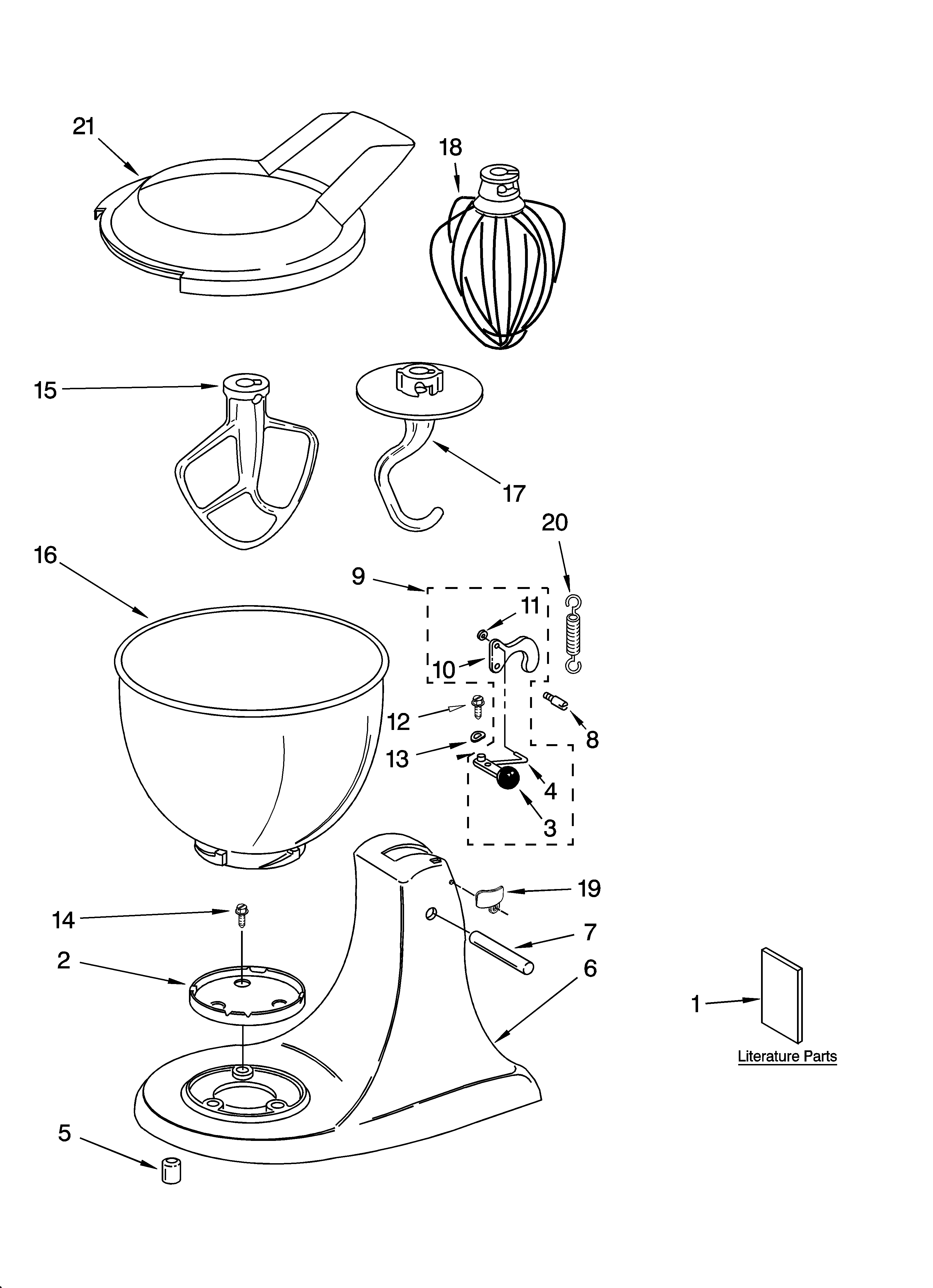 Base and pedestal unit