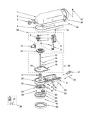 Case, gearing and planetary unit