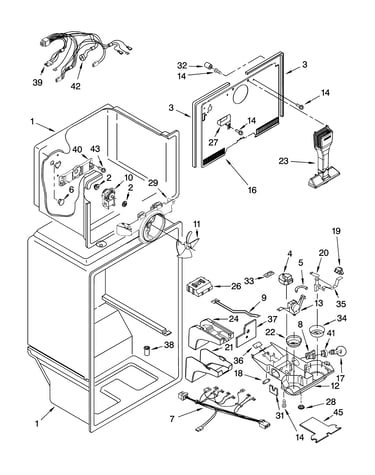 Liner parts