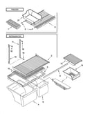 Shelf parts, optional parts