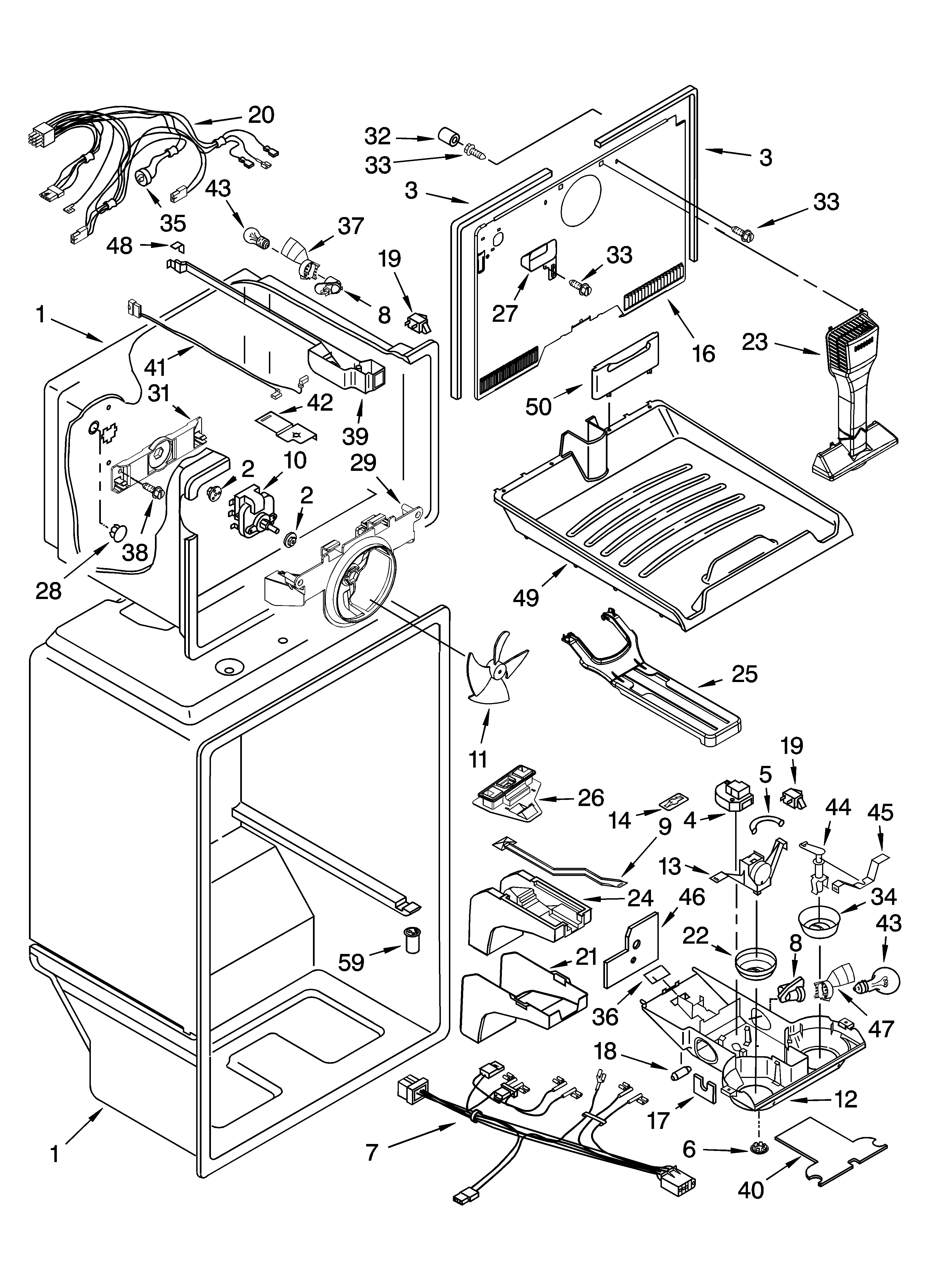 Liner parts