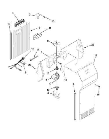 Air flow parts