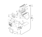 Whirlpool 6GD25DCXHS07 icemaker parts, optional parts (not included) diagram