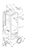 Refrigerator liner parts