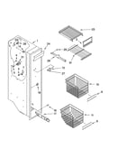 Freezer liner parts