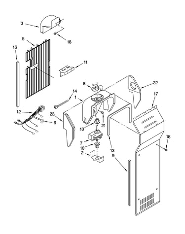 Air flow parts