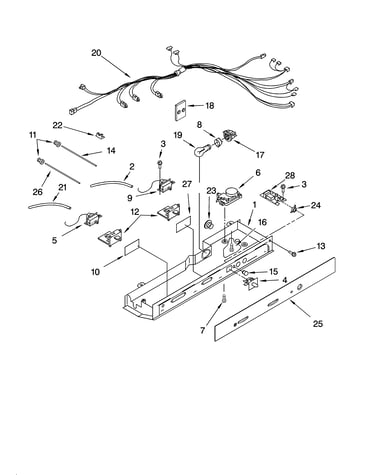 Control parts