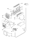 Icemaker parts, optional parts (not included)