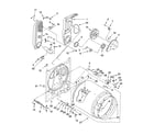 Whirlpool 7MWG66700SQ0 bulkhead parts diagram
