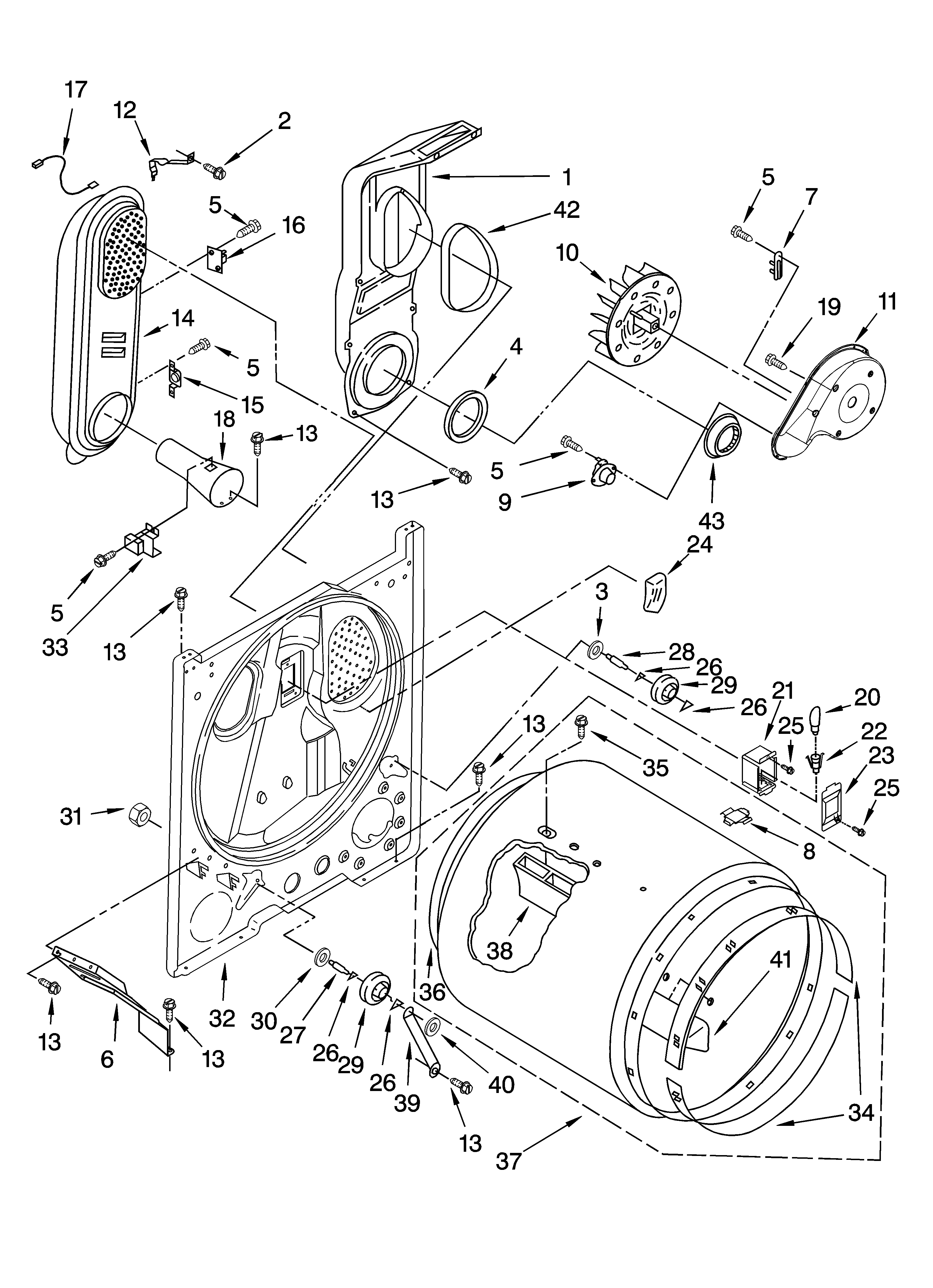 Bulkhead parts