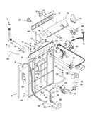 Controls and rear panel parts