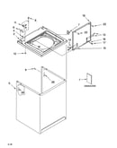 Top and cabinet parts