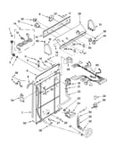 Controls and rear panel parts