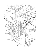 Controls and rear panel parts