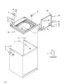 Top and cabinet parts