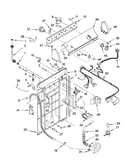 Controls and rear panel parts